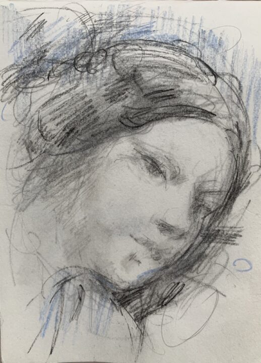 The new reference drawing for the online lesson I teach