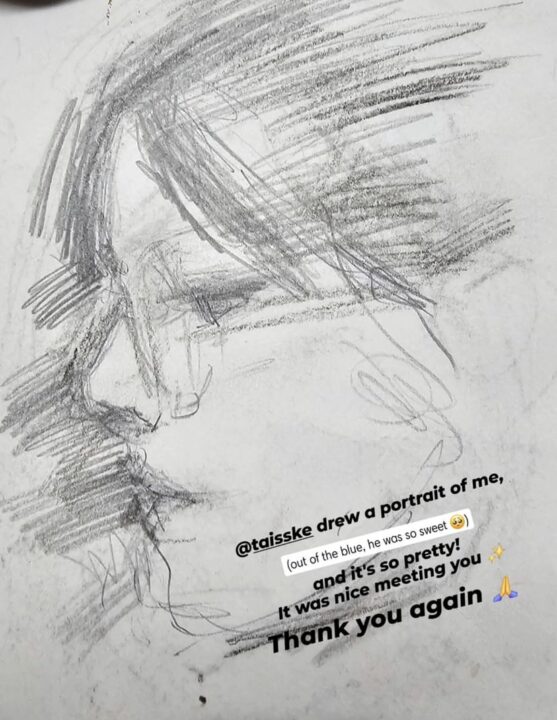 Temporarily deactivated the Instagram account